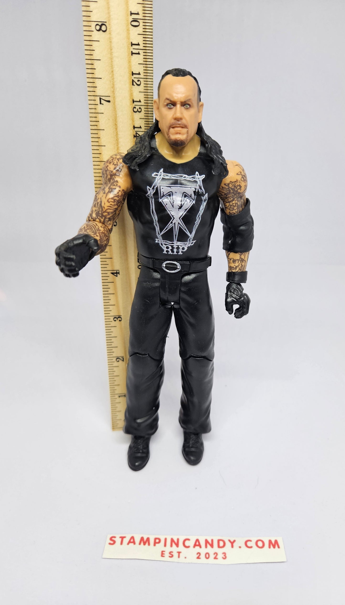 WWE Mattel 2011 - The Undertaker - Wrekkin' Slamcycle 7.5 inch Wresting Action Figure