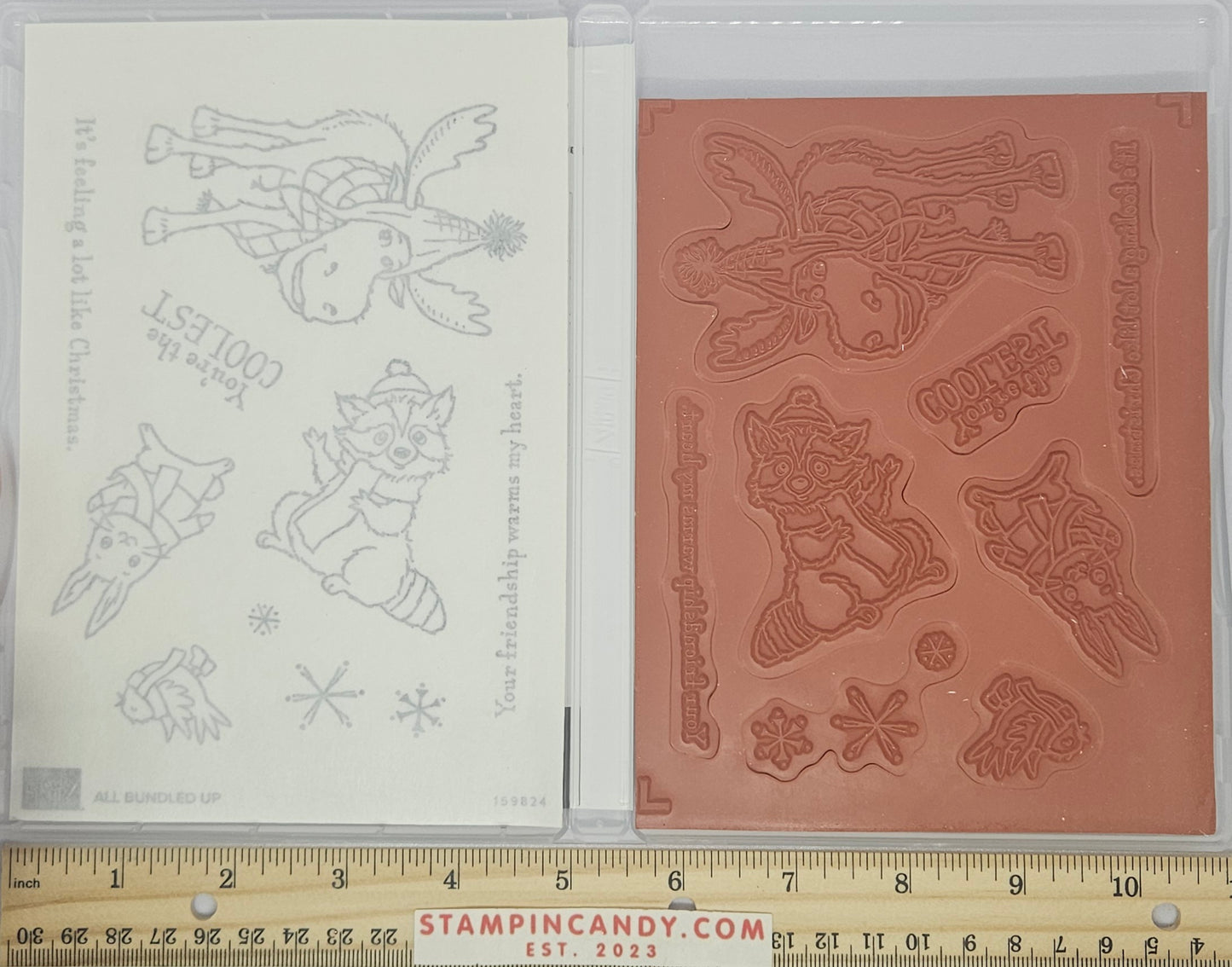 Stampin Up - All Bundled Up