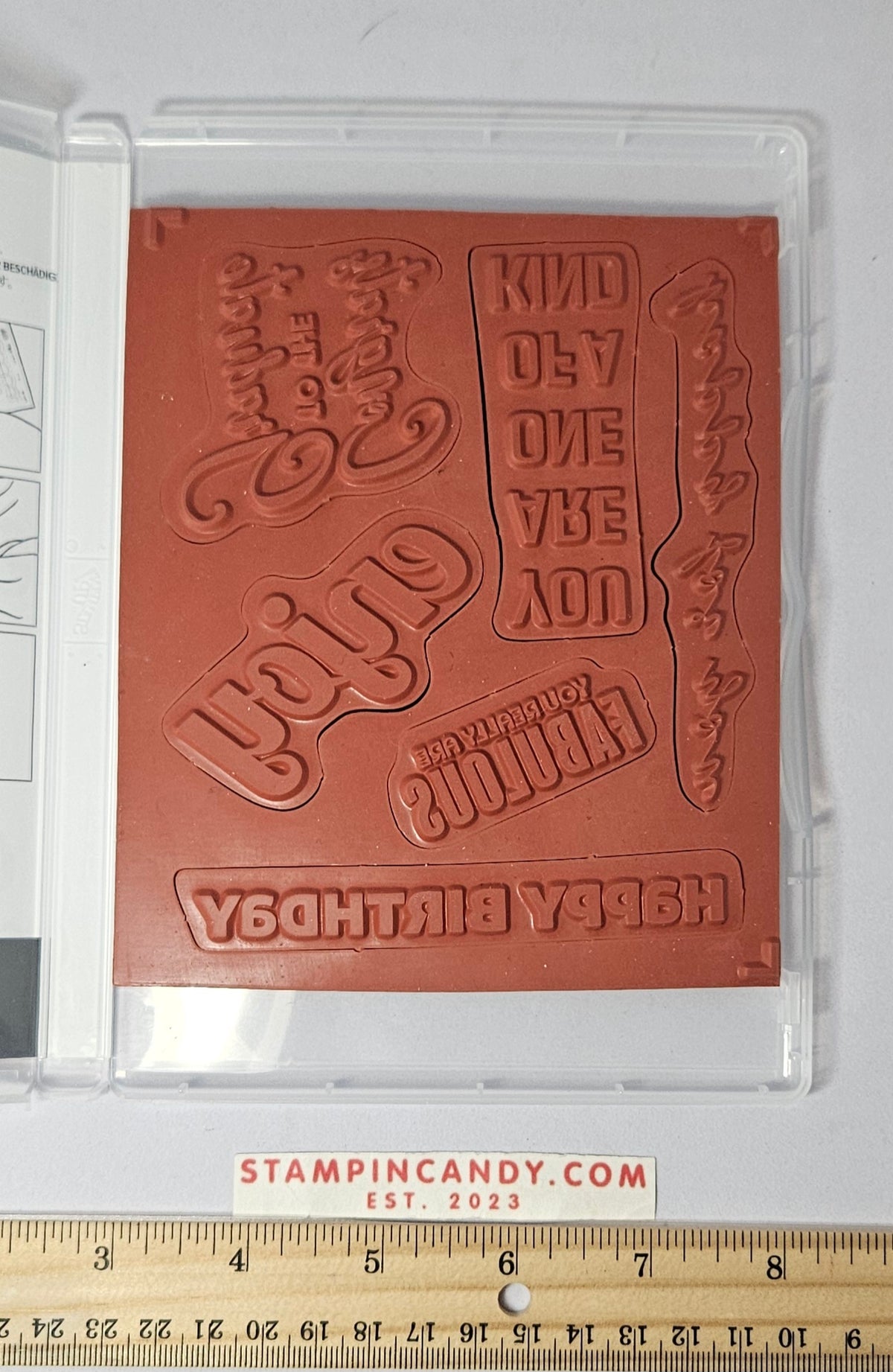 Stampin Up - Slim Sayings
