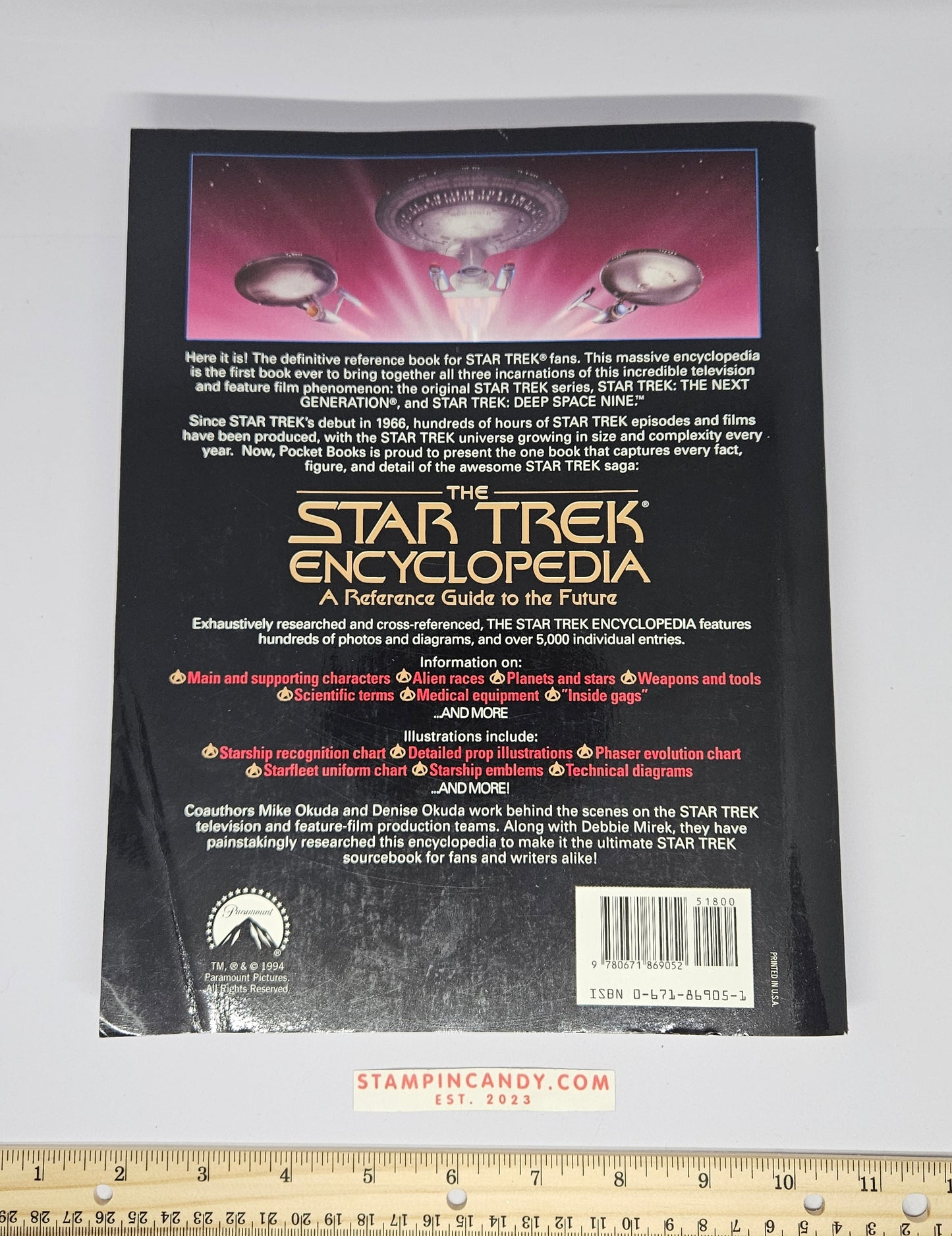 The Star Trek Encyclopedia