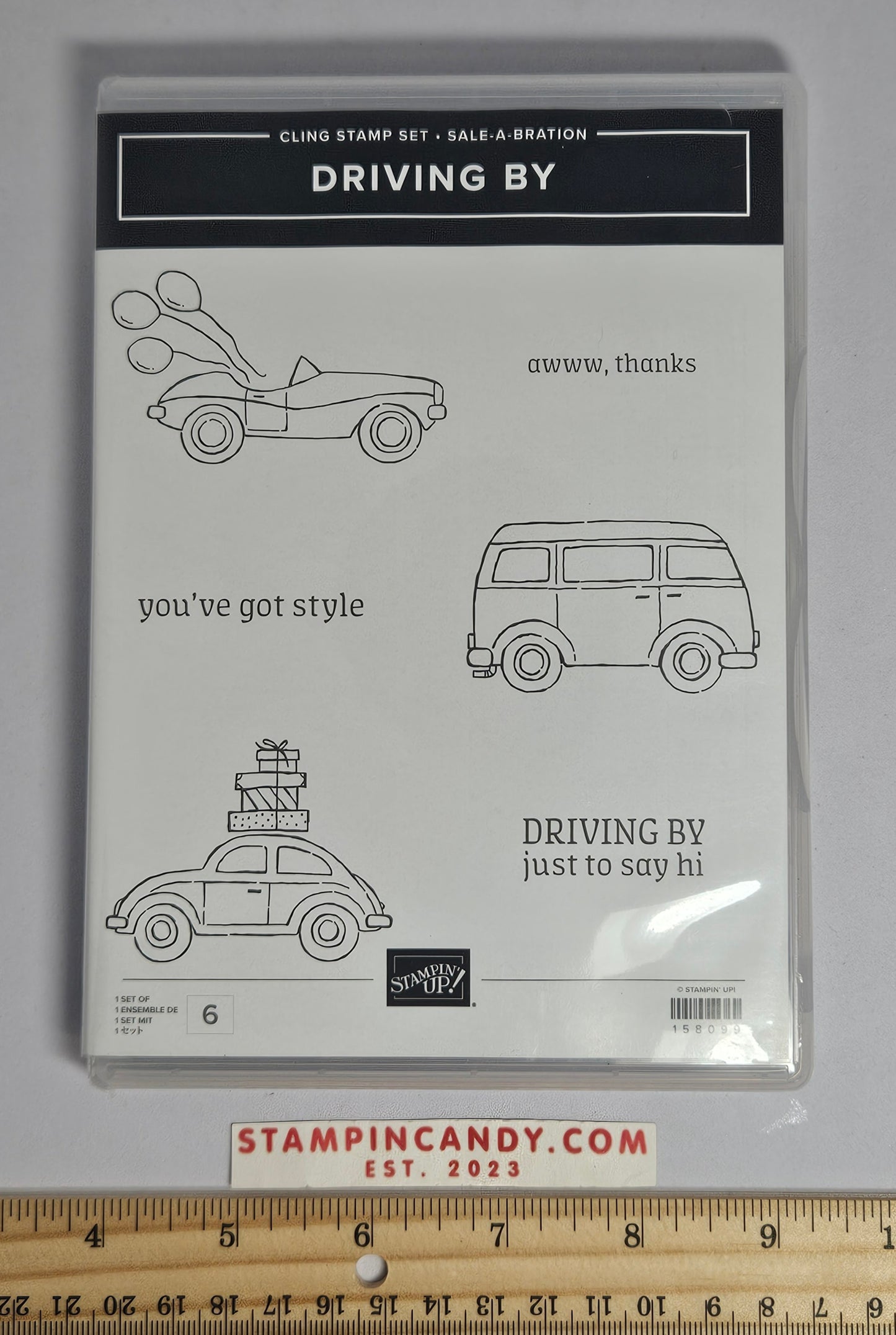 Stampin Up - Driving By