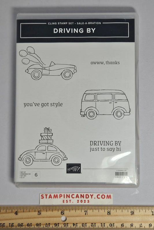 Stampin Up - Driving By