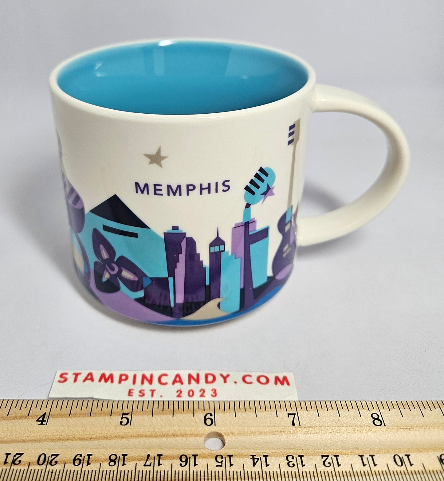 Starbucks - Memphis, Tennessee - 2017 You Are Here 14oz Mug
