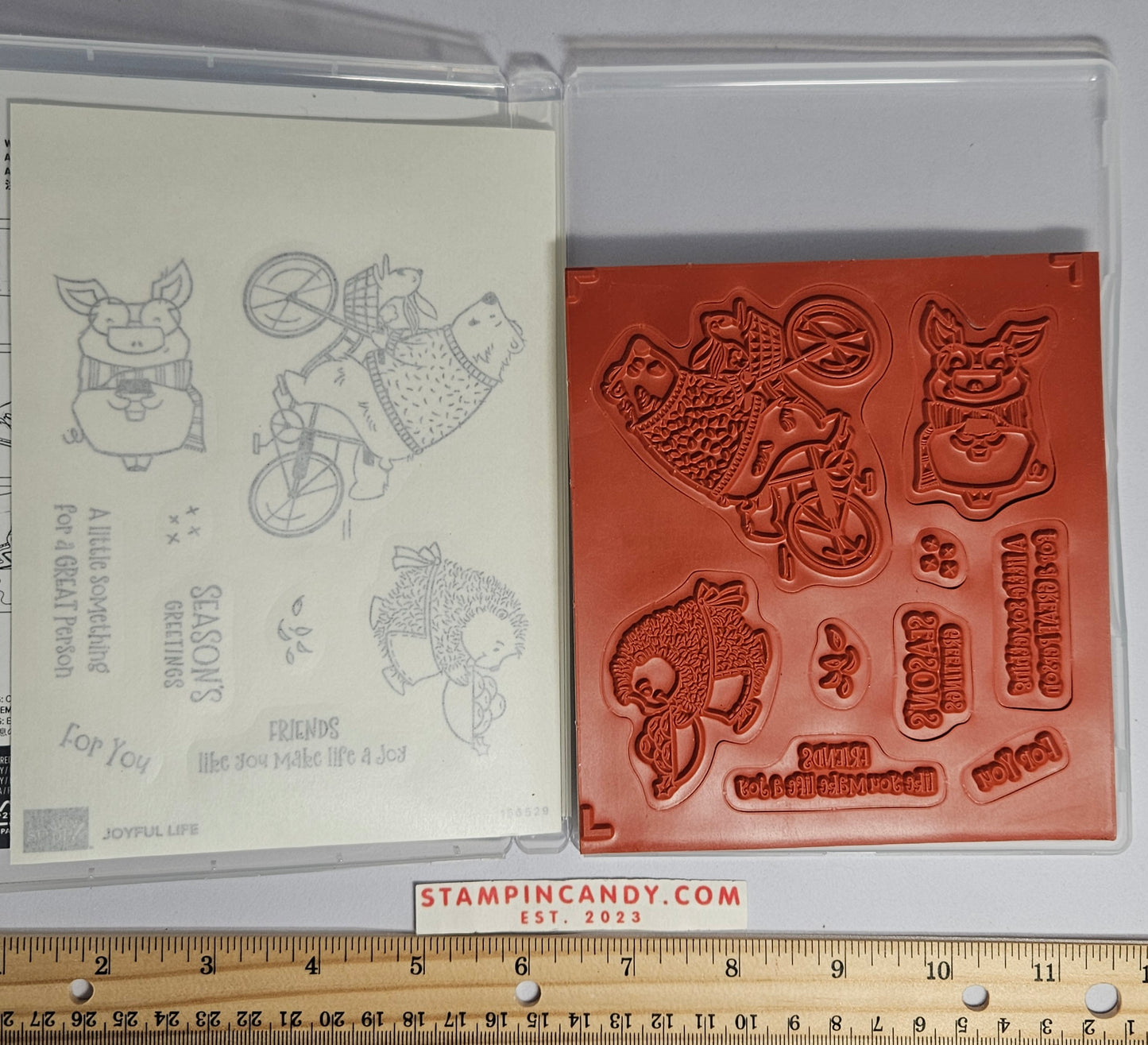 Stampin Up - Joyful Life