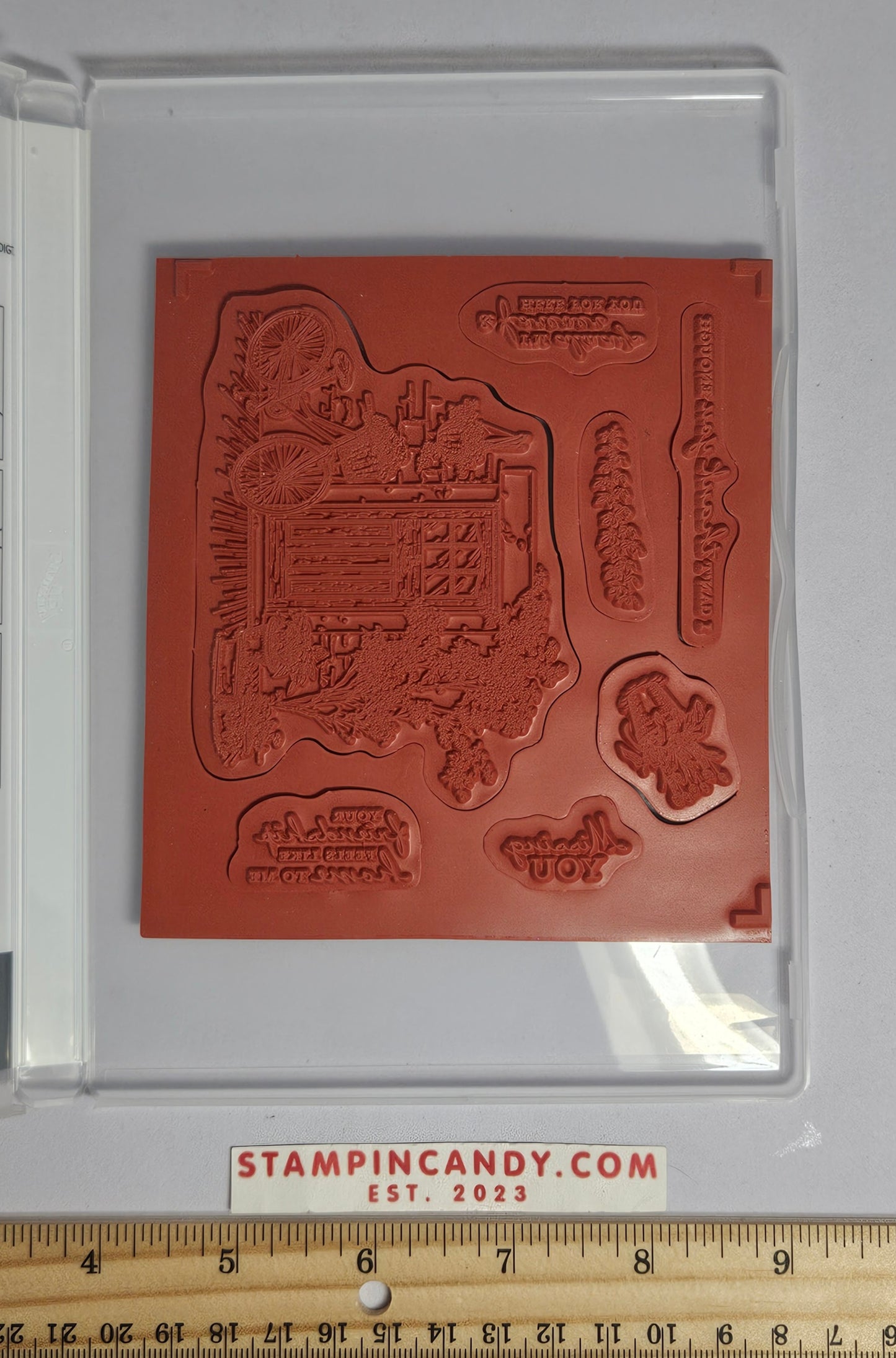 Stampin Up - Feels Like Home