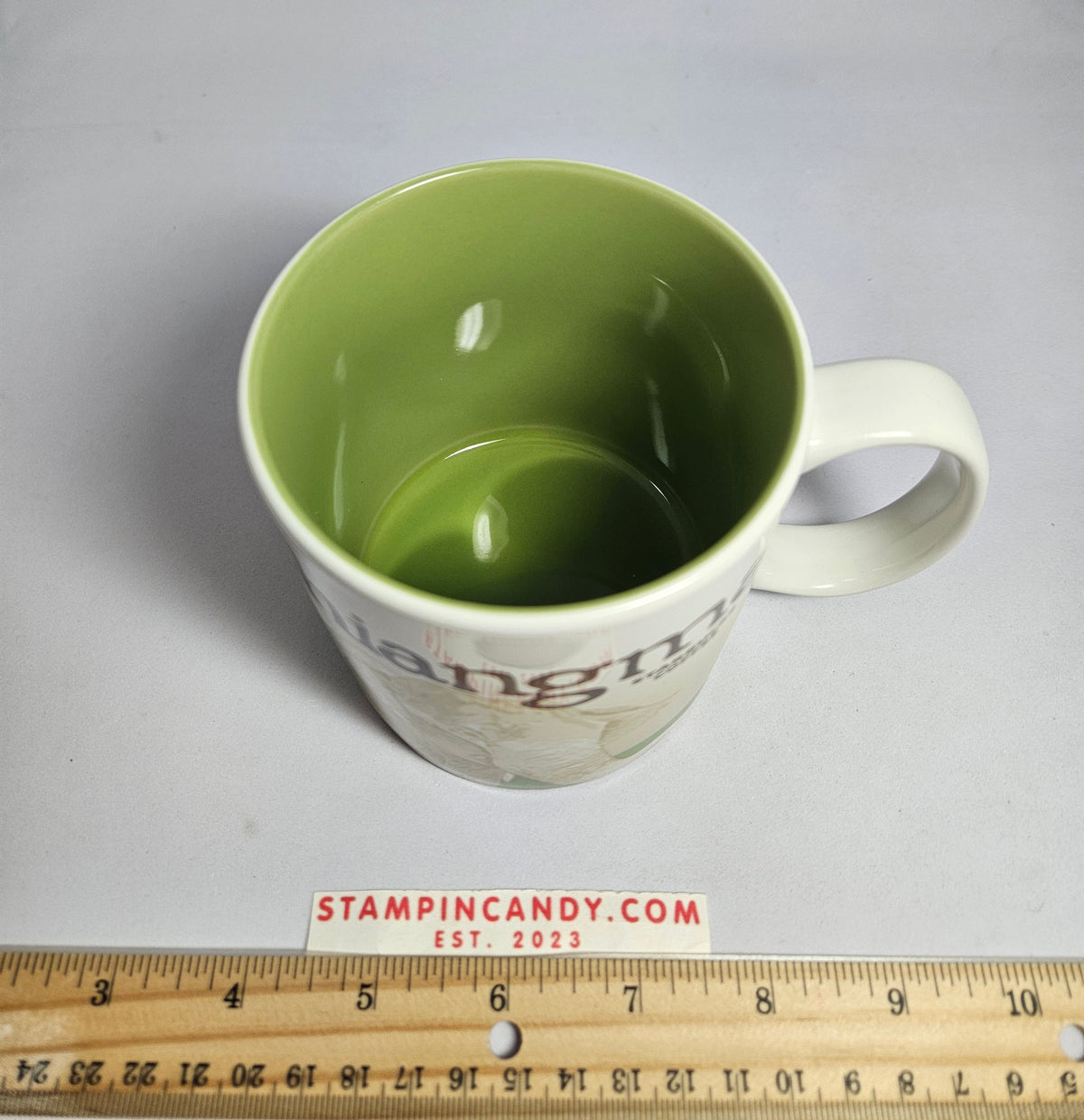 2016 Starbucks - Chiangmai 16 oz Thailand Global Icon Mug