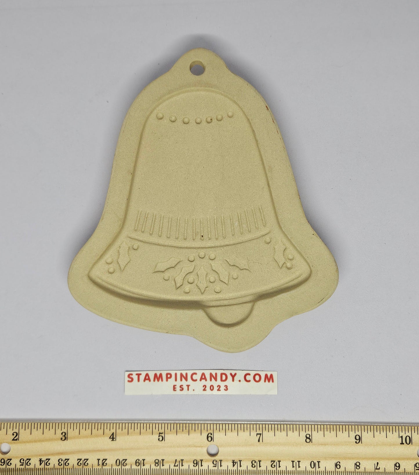 Superstone Cookie Mold - 1995 Holiday Bell