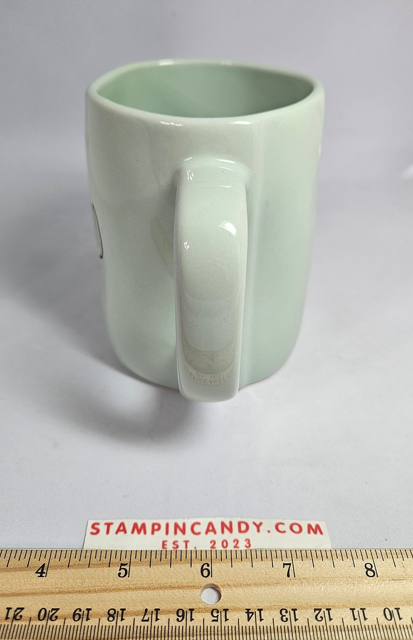Rae Dunn - "On Island Time" Mug