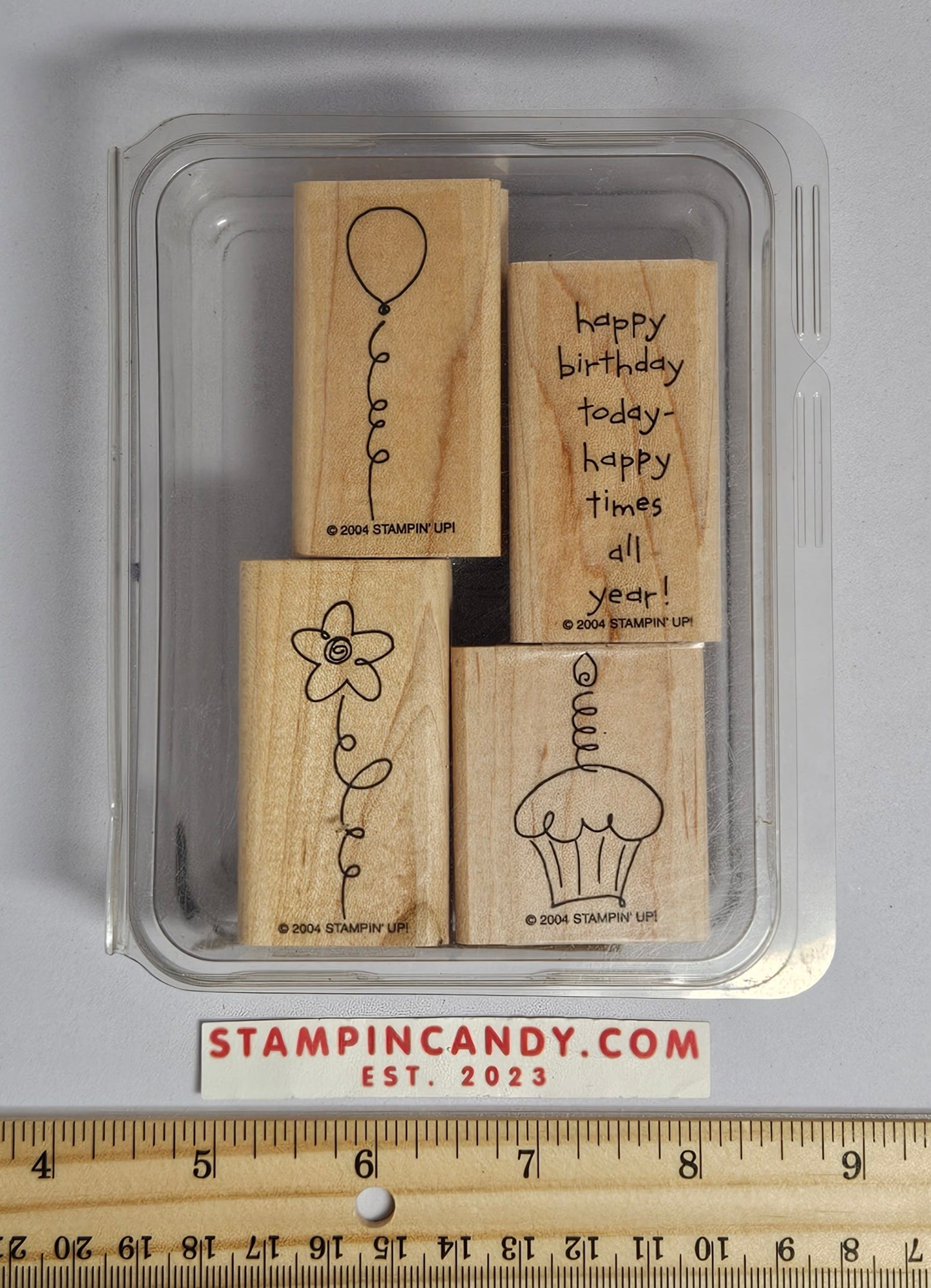 Stampin Up - Birthday Best