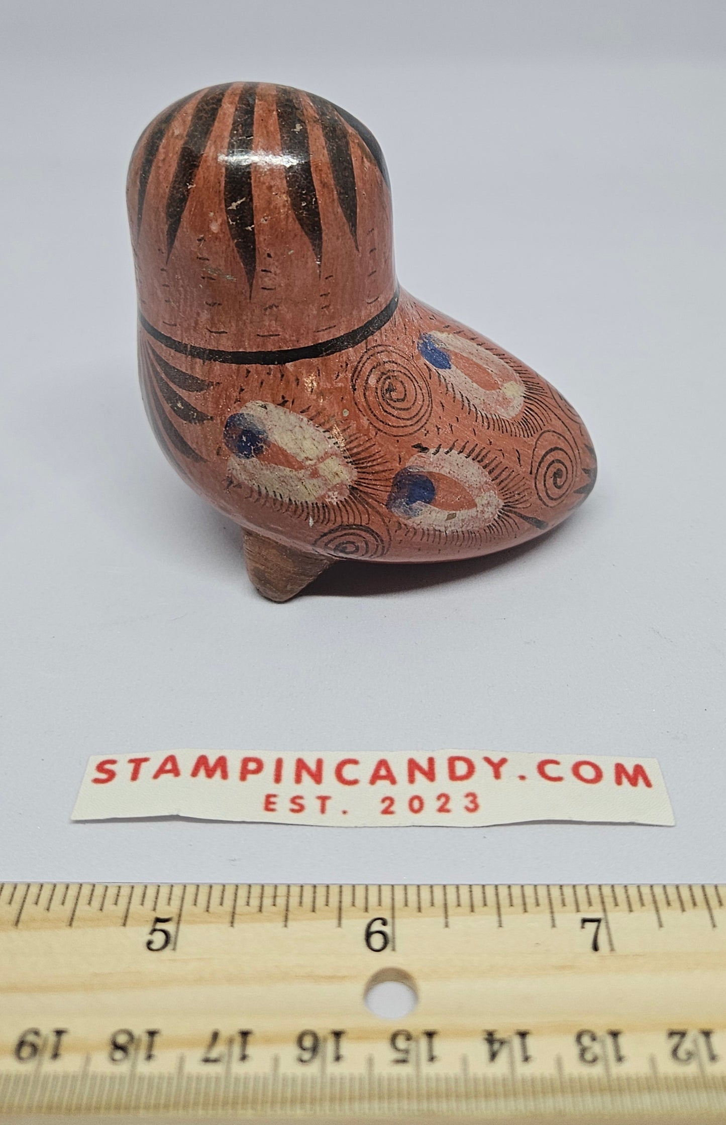 Mexican Pottery Art - Small Bird