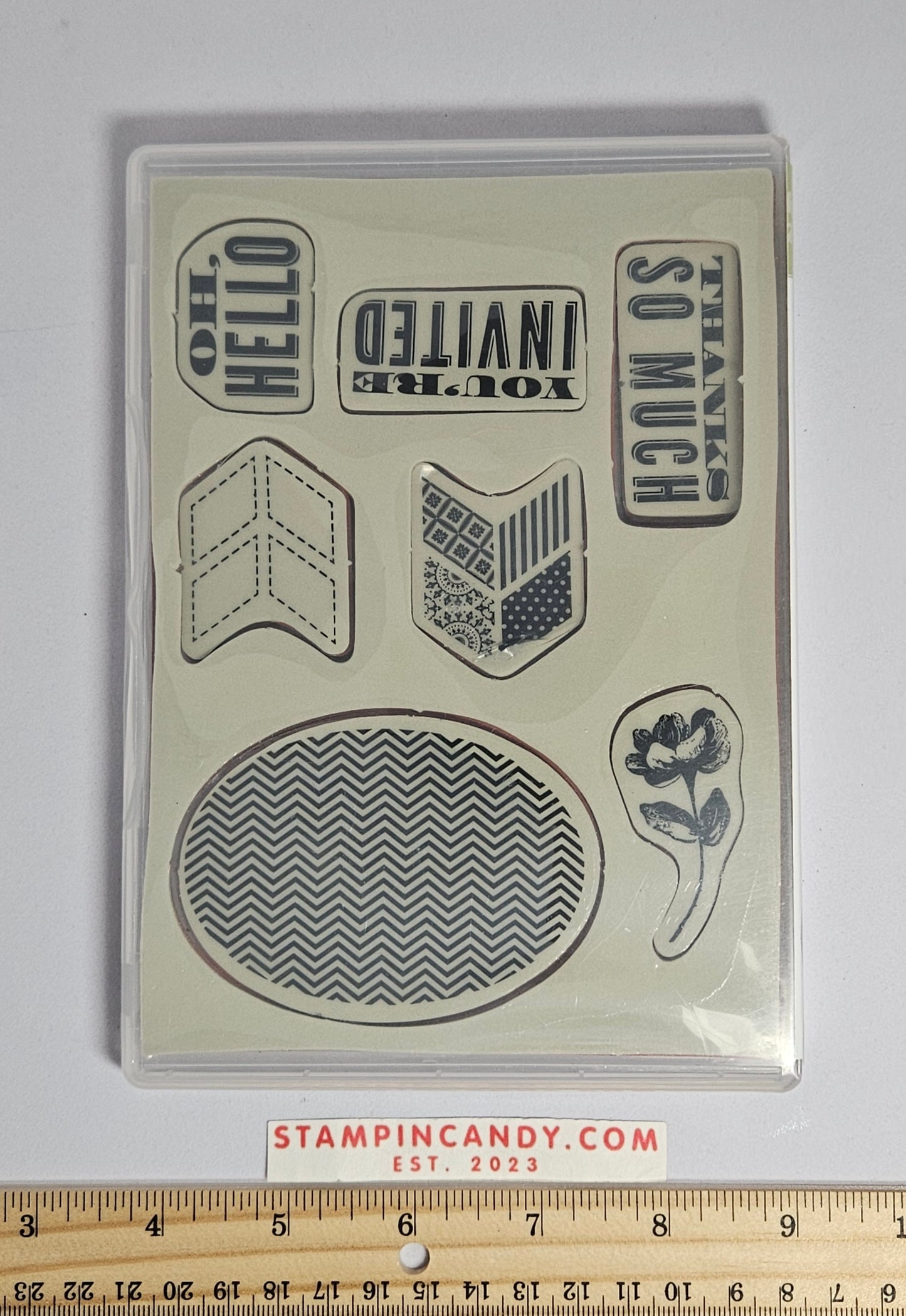 Stampin Up - Oh, Hello
