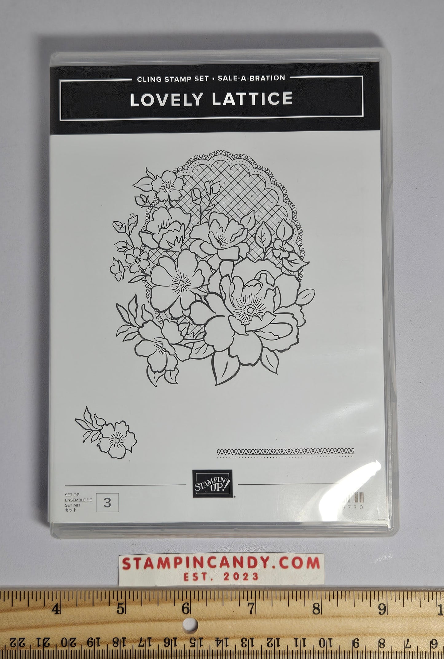 Stampin Up - Lovely Lattice