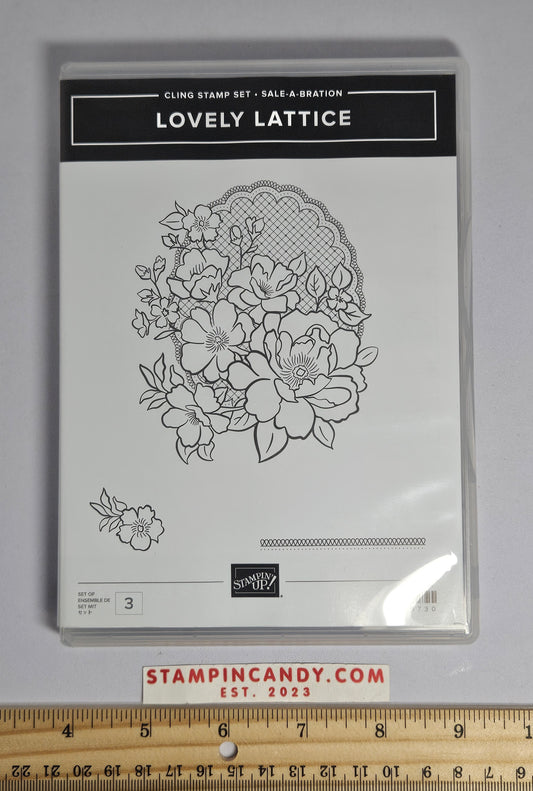 Stampin Up - Lovely Lattice
