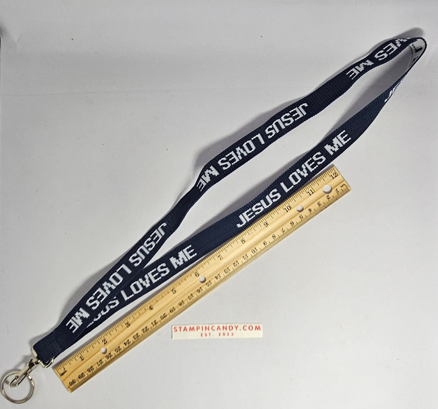 Jesus Loves You Lanyard