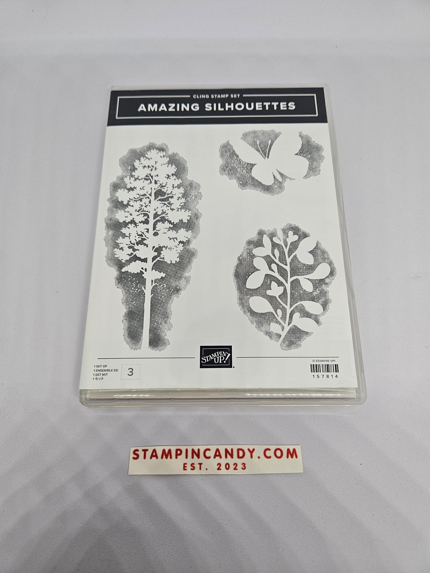 Stampin' UP! "Amazing Silhouettes'" Stamp Set