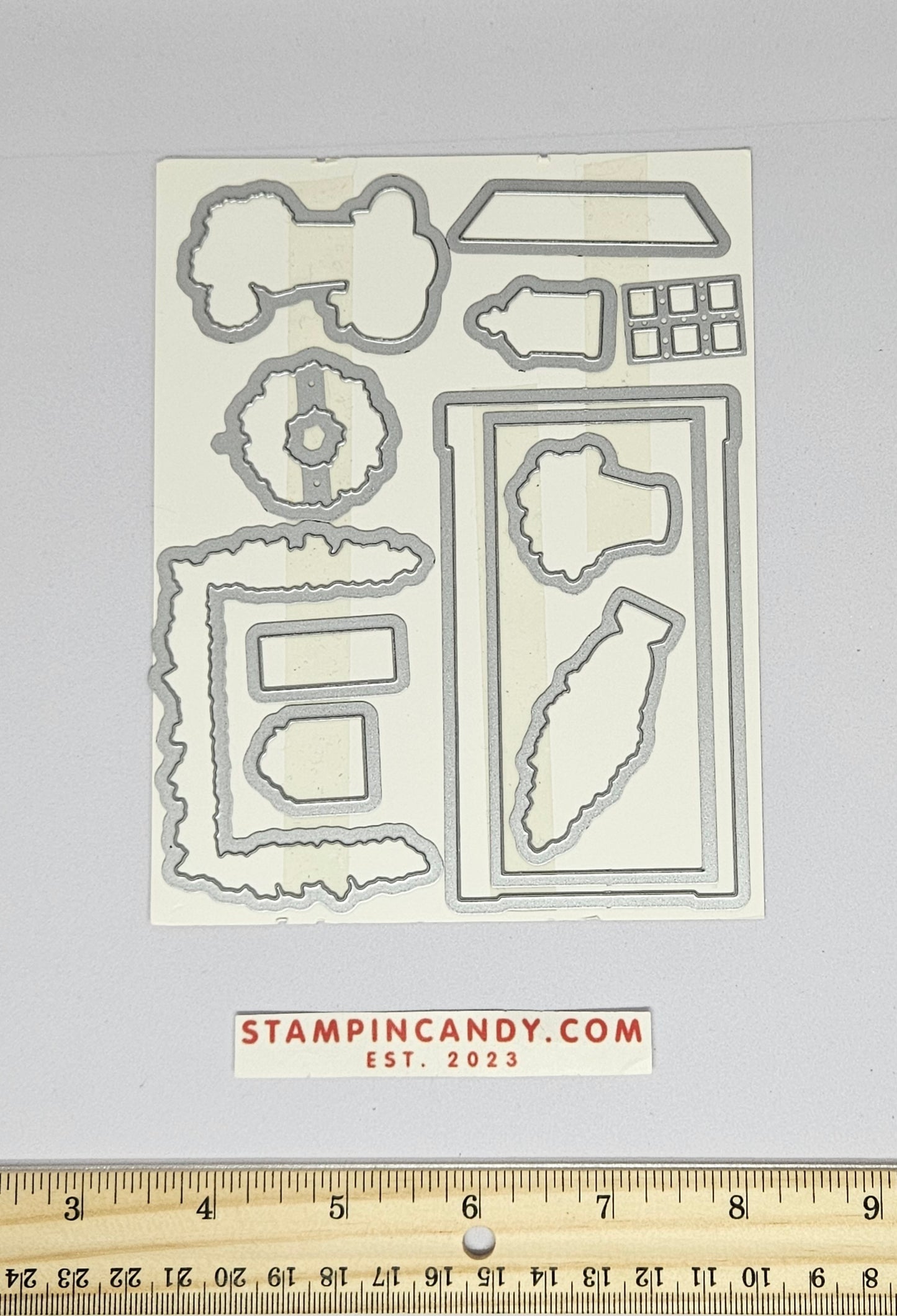 Stampin Up - At Home with You and "At Home" Dies