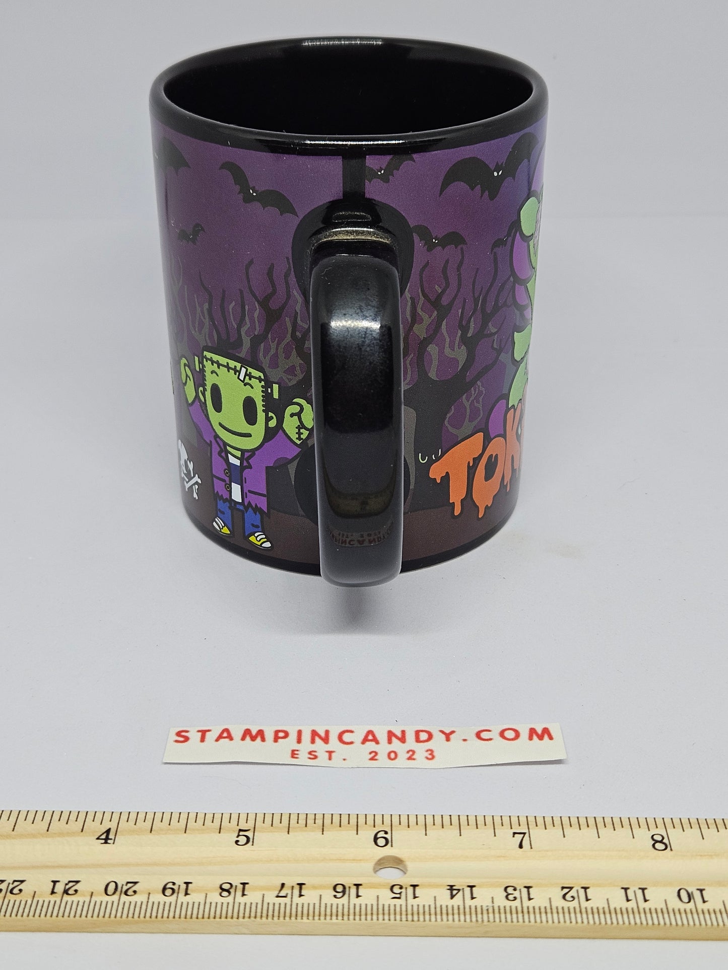 Tokidoki Mug - Zombie Unicorn Glows in the Dark