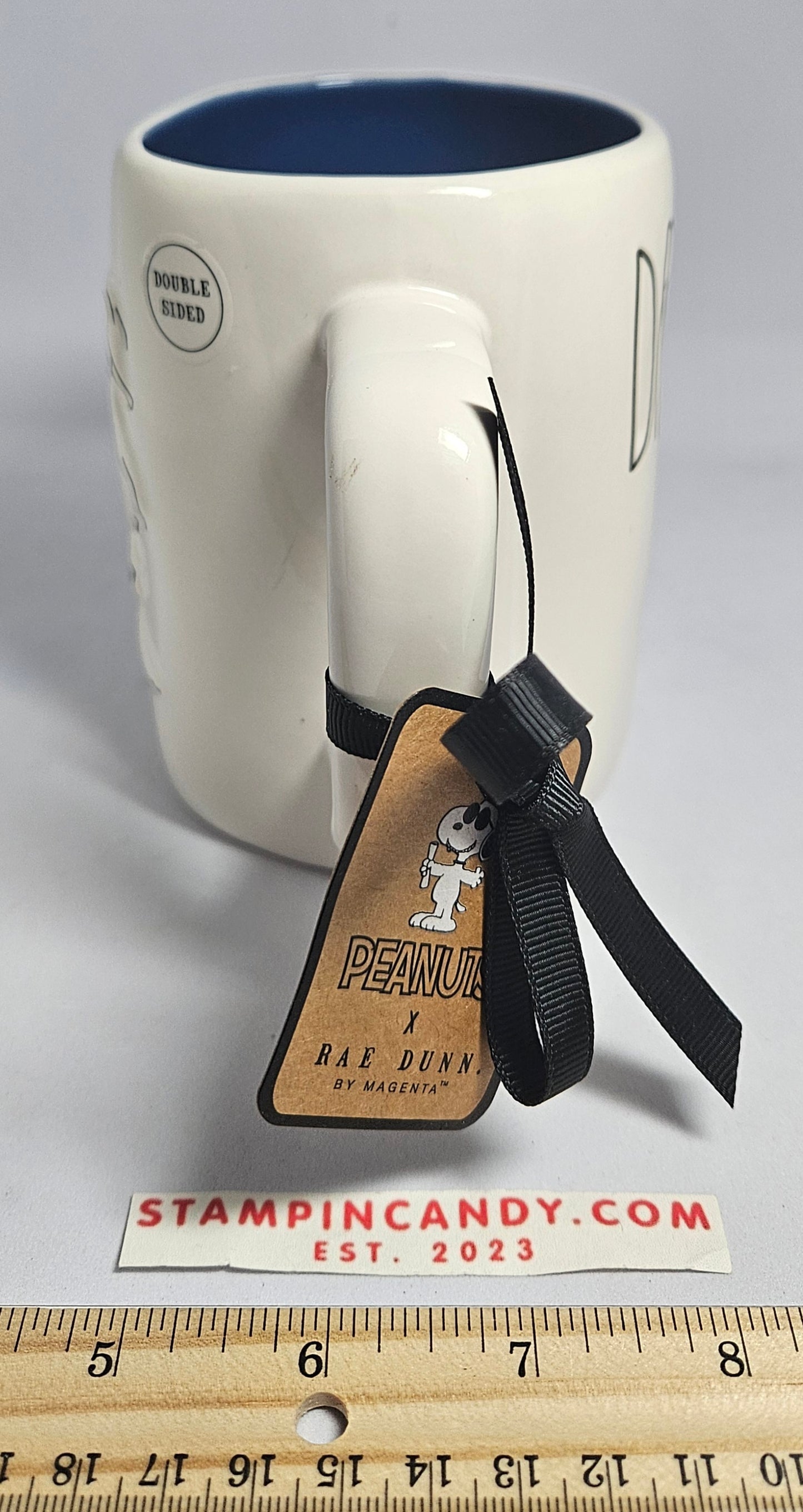 Rae Dunn - "Dream Big" Peanuts/Snoopy Mug