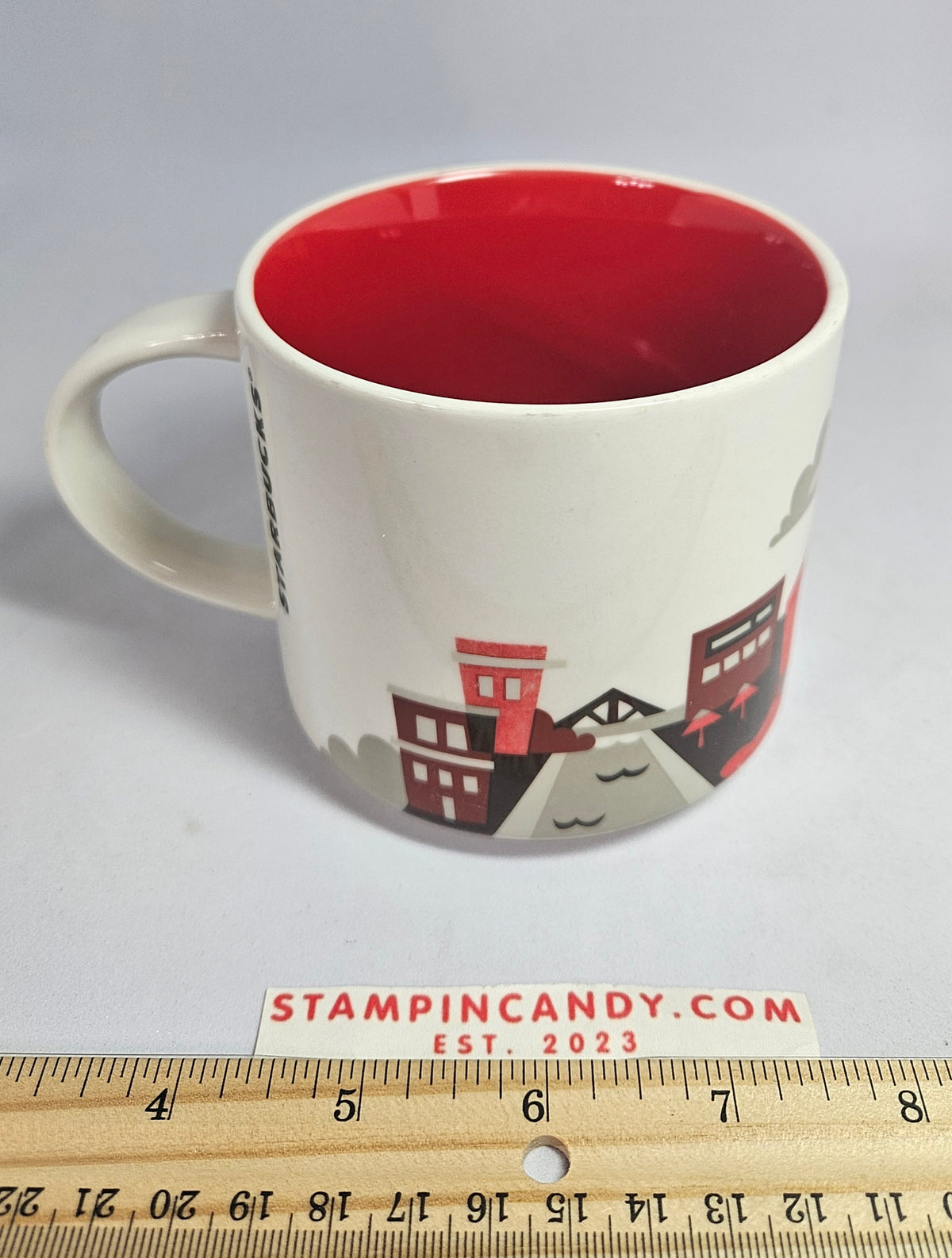 2016 Starbucks - Oklahoma 14 oz Mug "You Are Here" Series