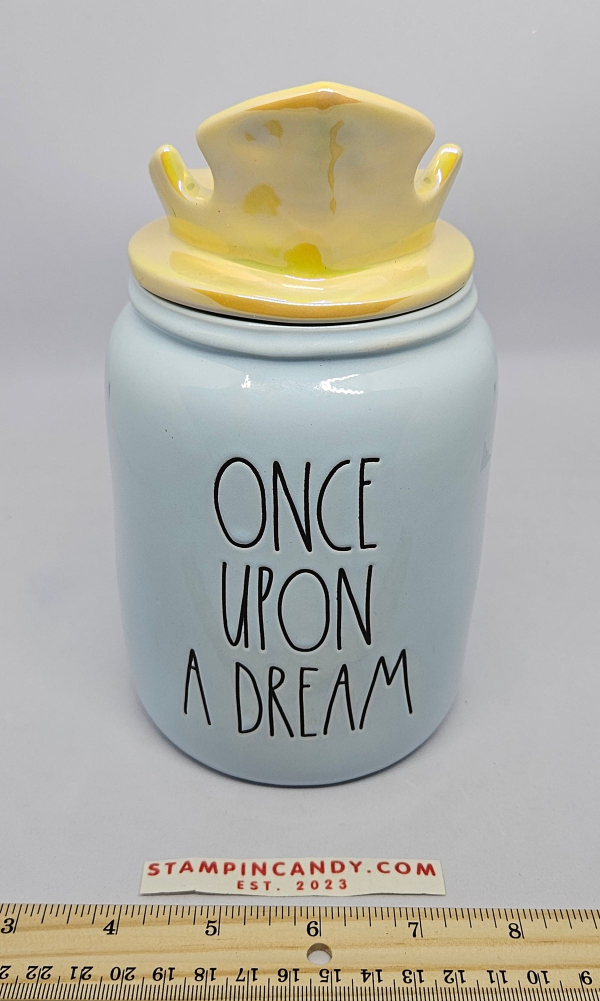 Rae Dunn - "Once Upon a Dream" Princess Jar