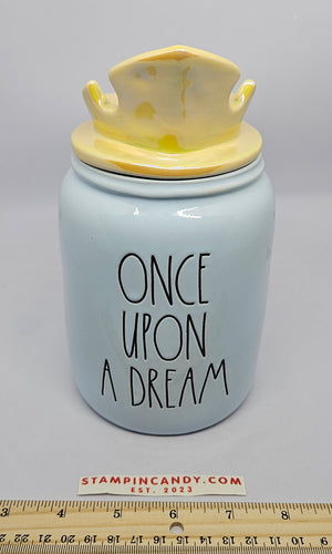 Rae Dunn - "Once Upon a Dream" Princess Jar