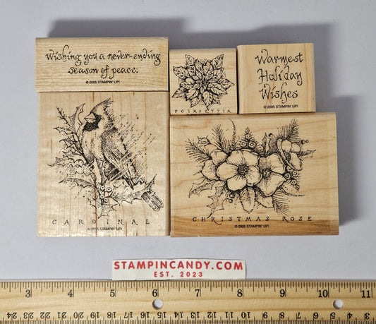 Stampin Up - Christmas Cardinal