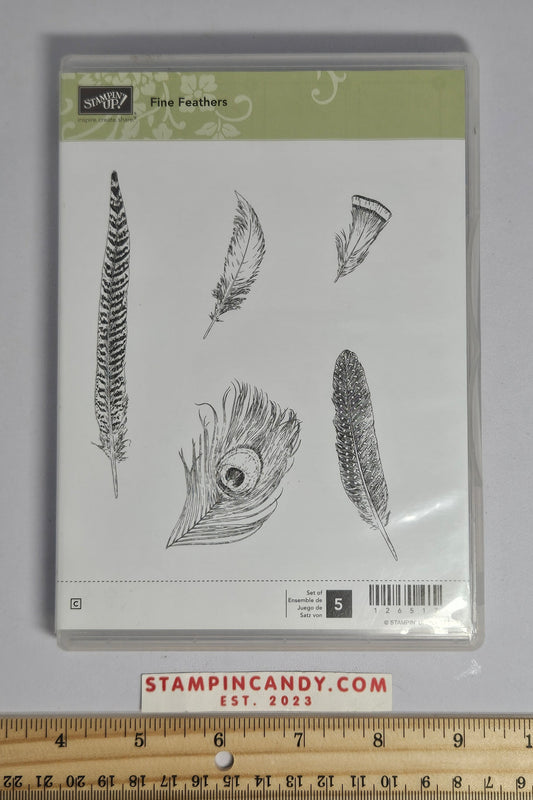 Stampin Up - Fine Feathers
