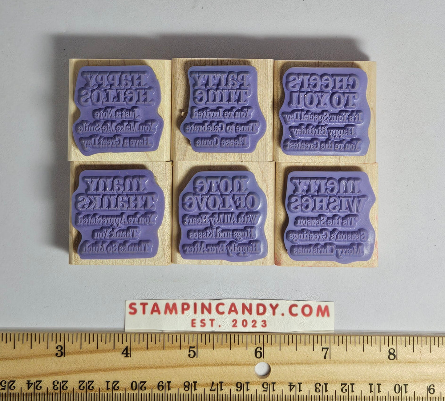 Stampin Up - Lots of Thoughts