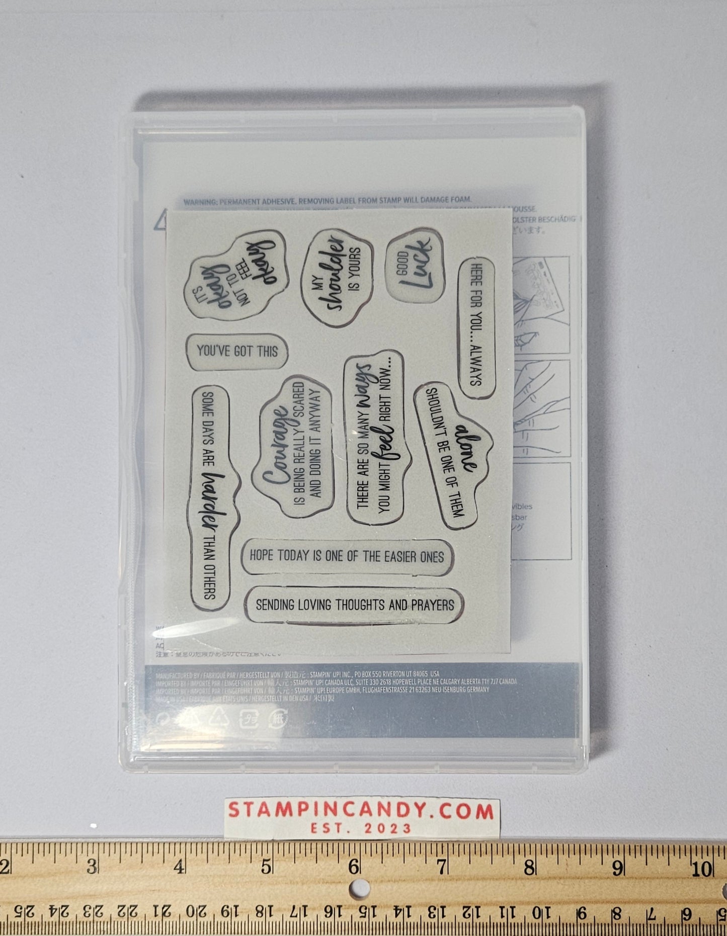 Stampin Up - Sending Support