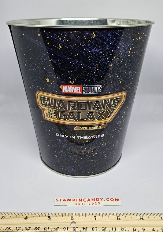 Guardians of the Galaxy - Marvel GoTG - Popcorn Bucket / Metal