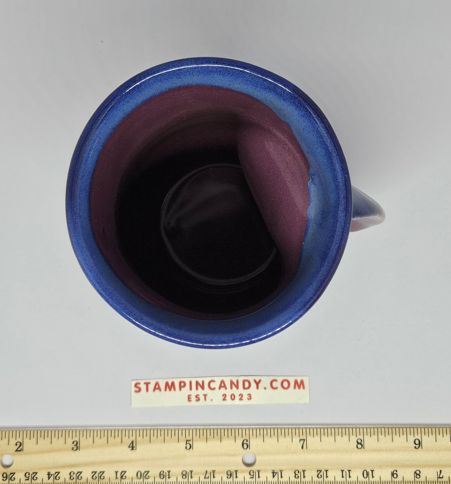 Purple Passion - Clay in Motion - Handwarmer Mug