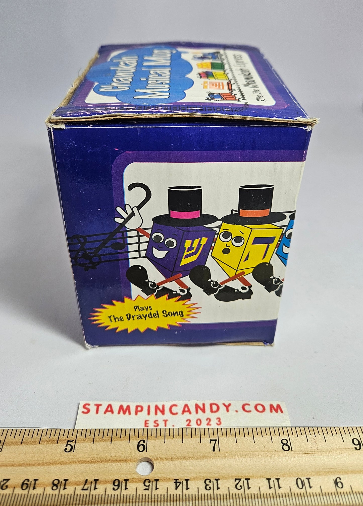 Chanukah Musical Mug