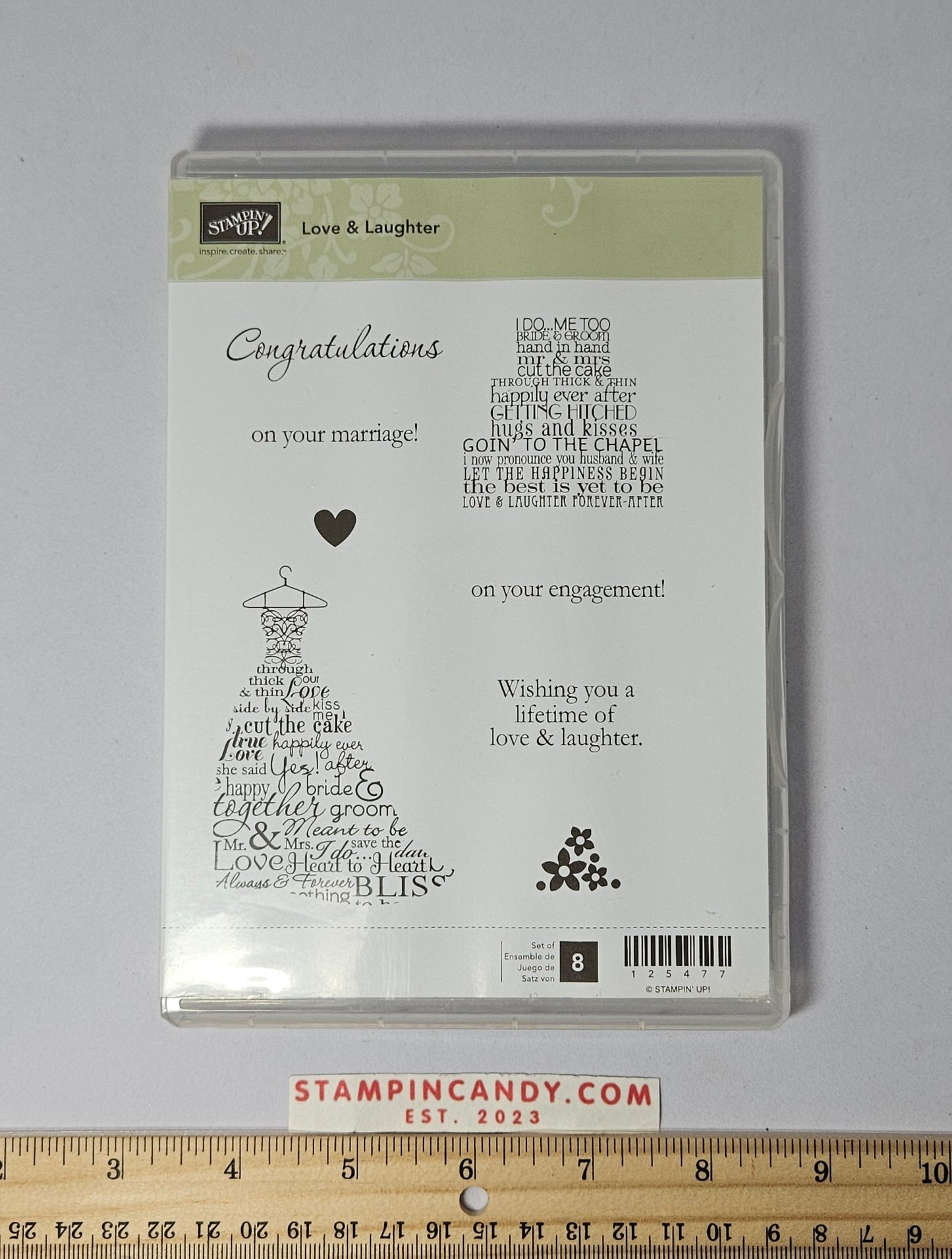 Stampin Up - Love & Laughter
