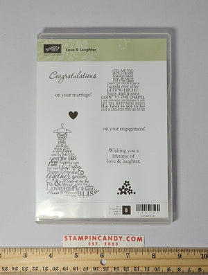 Stampin Up - Love & Laughter