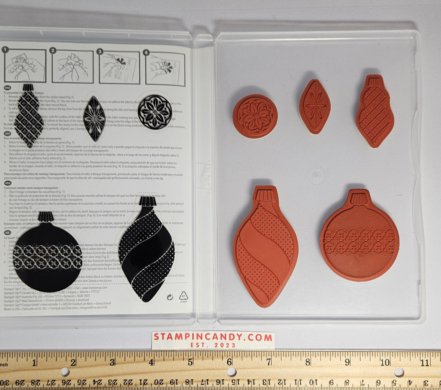 Stampin Up - Ornament Keepsakes (Set 2 of 2 ONLY)