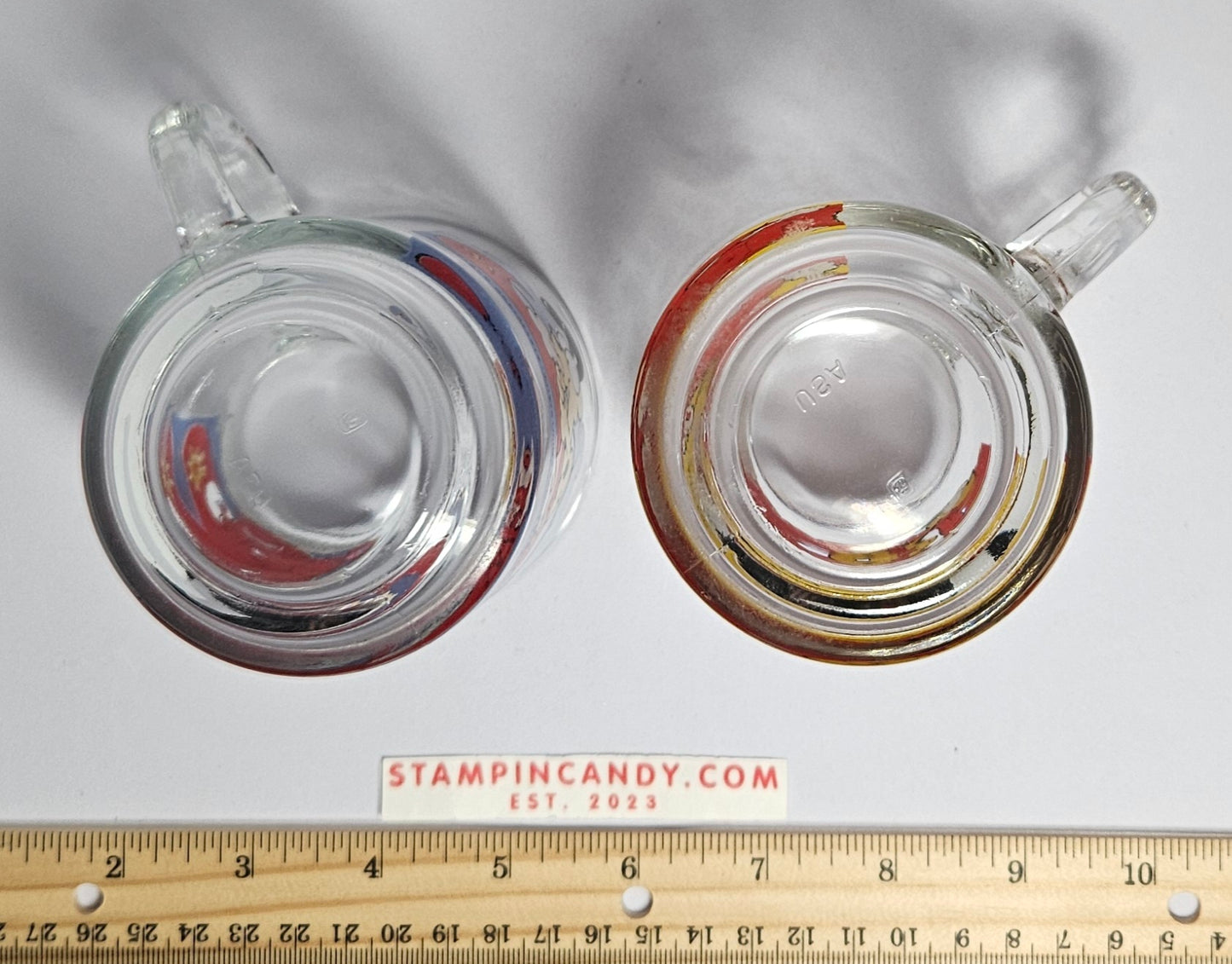 2 - 1978 McDonald's Garfield Mugs