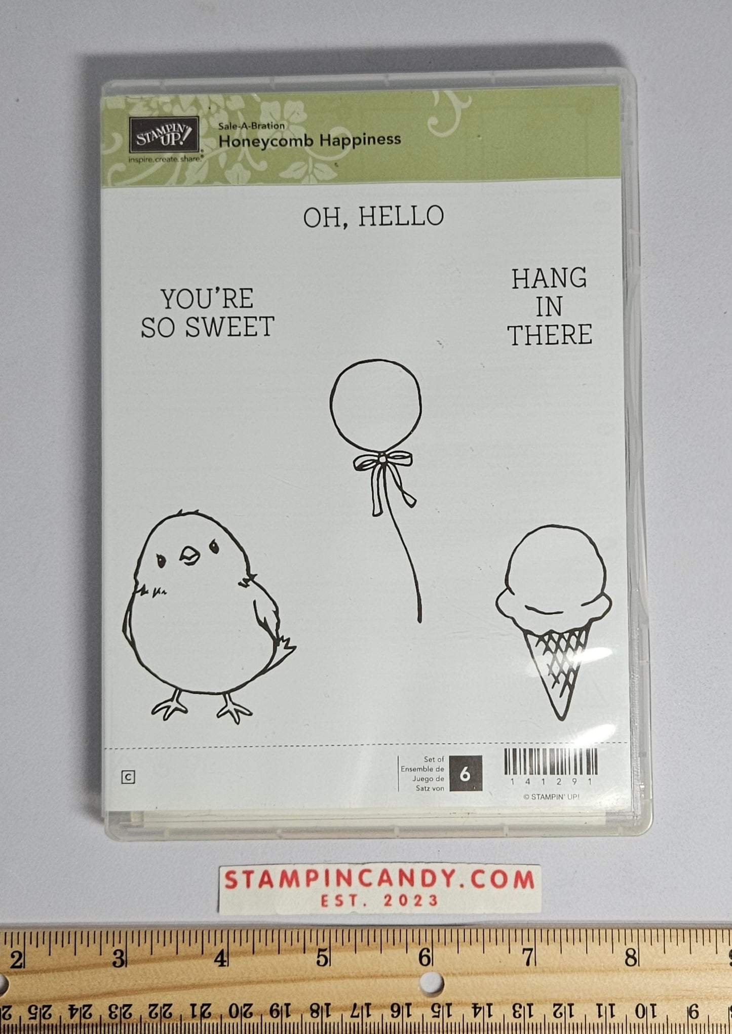 Stampin Up - Honeycomb Happiness