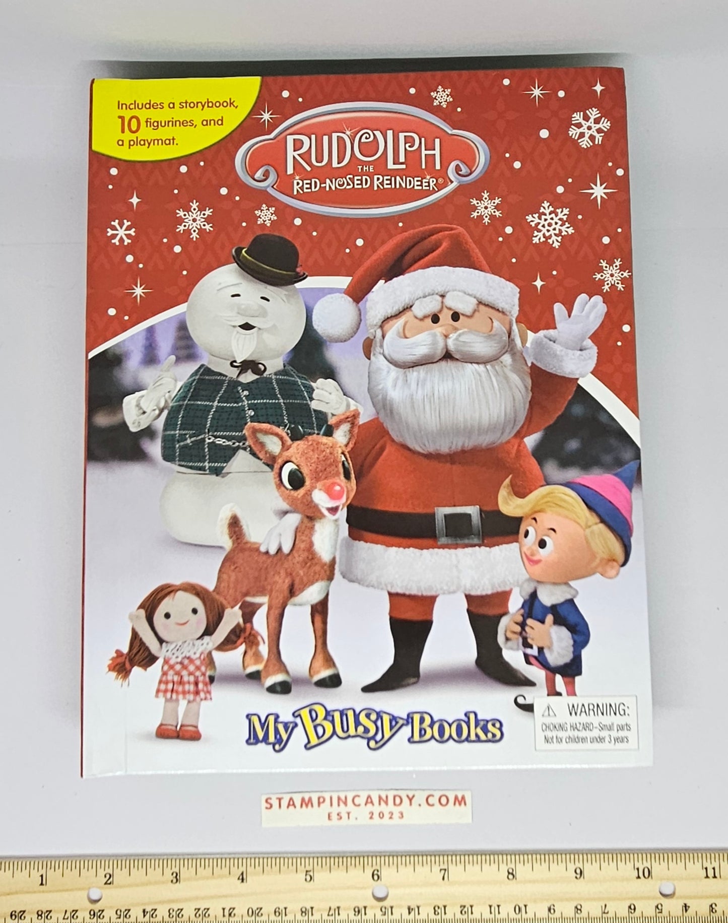 Rudolph the Red Nosed Reindeer - My Busy Books