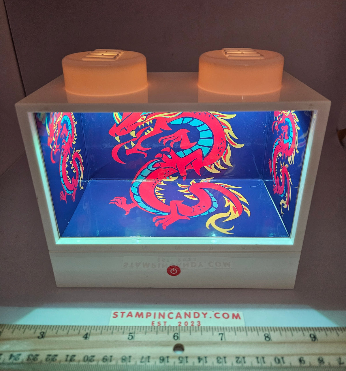 LEGO Dimensions Dragon Lighted Display (Changes Colors)