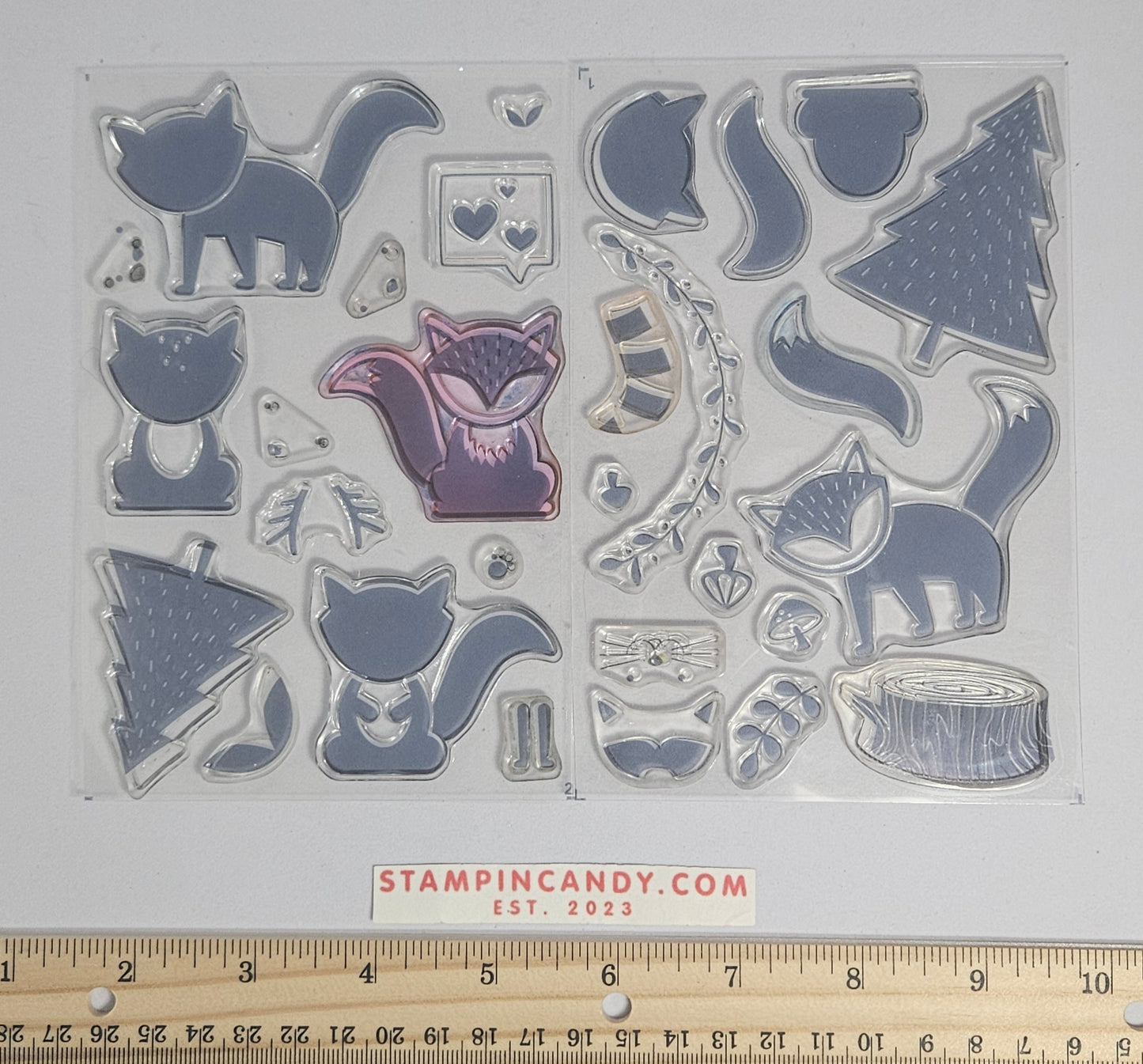 Stampin Up - Foxy Friends