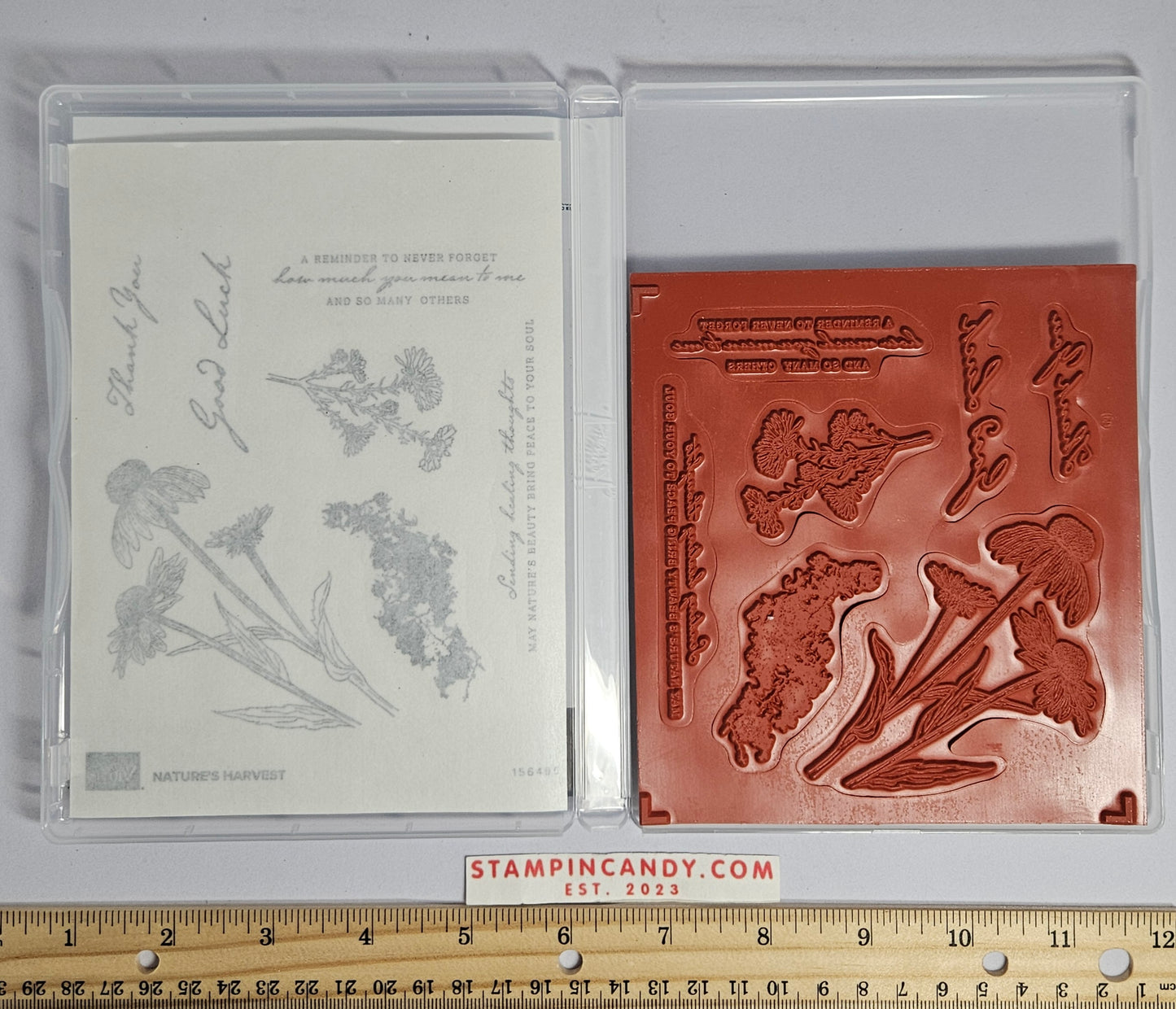 Stampin Up - Nature's Harvest