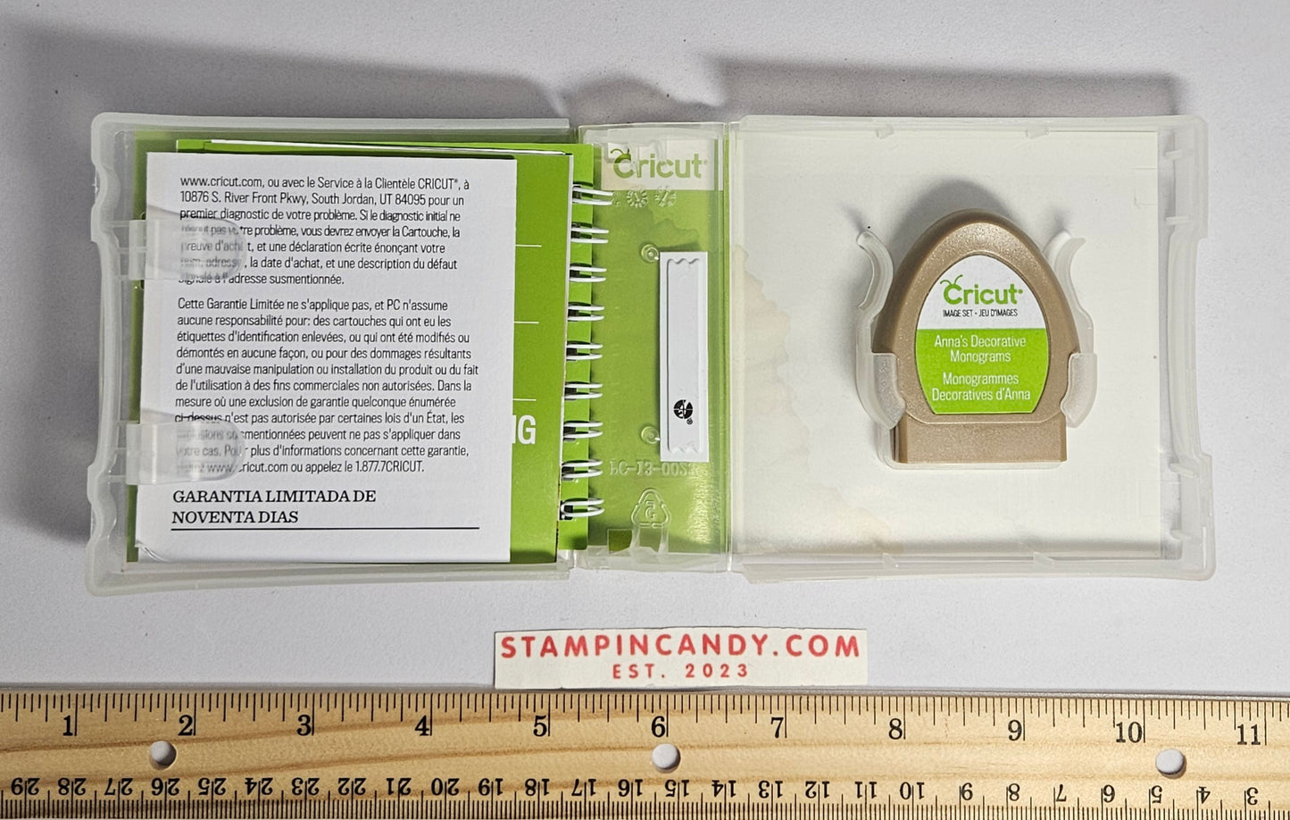 Cricut - Anna's Decorative Monograms