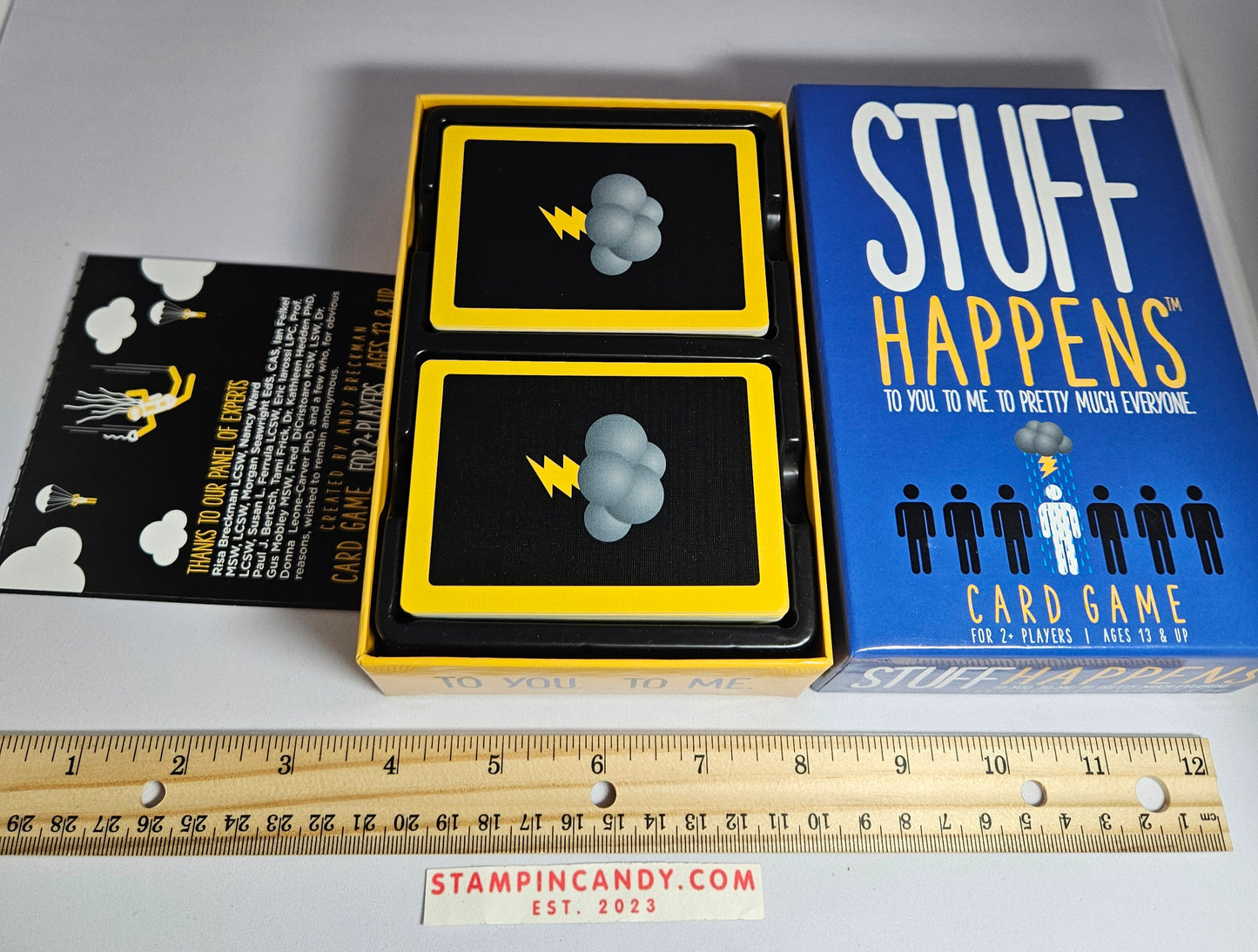 Stuff Happens Card Game