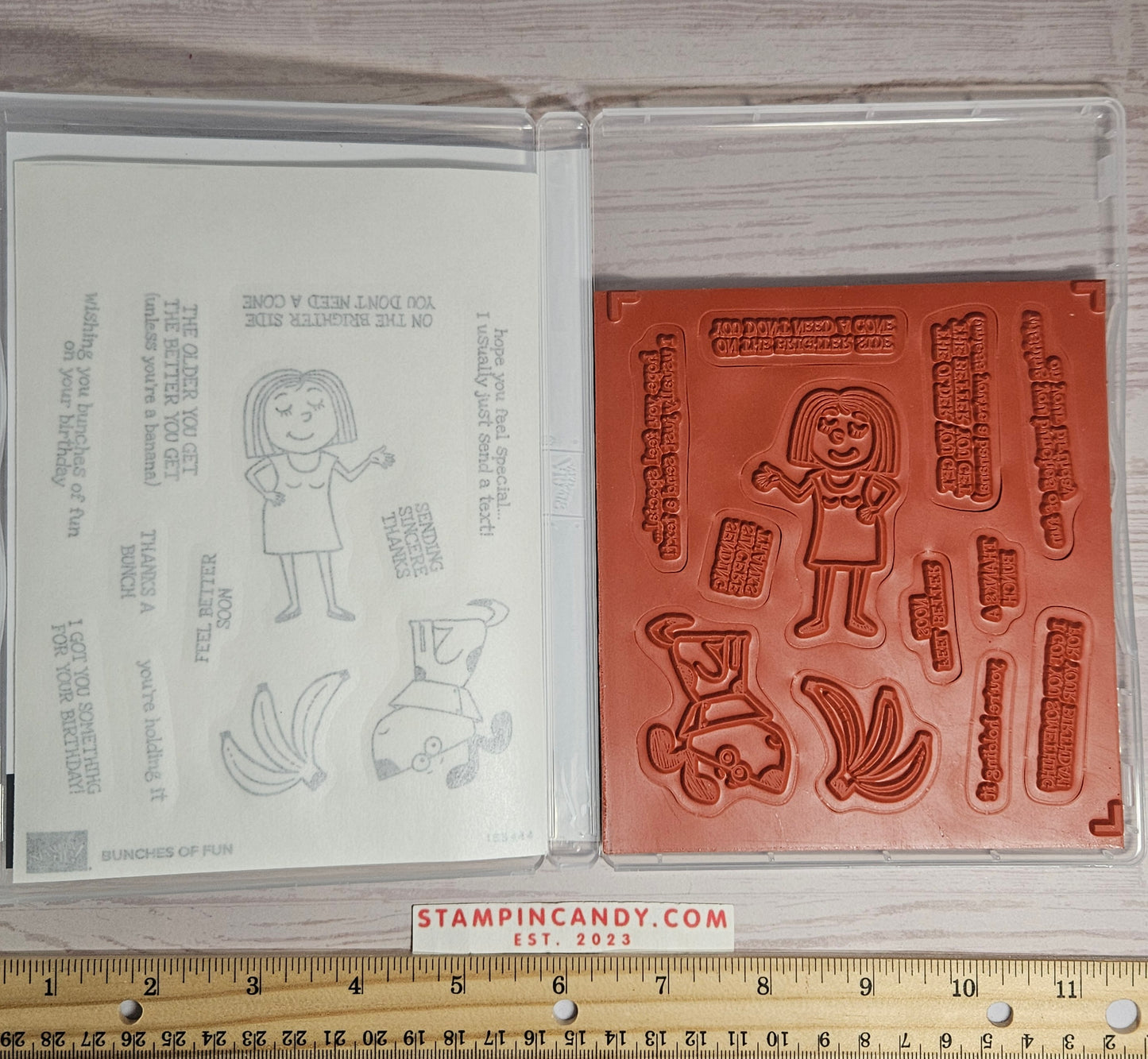 Stampin Up - Bunches of Fun