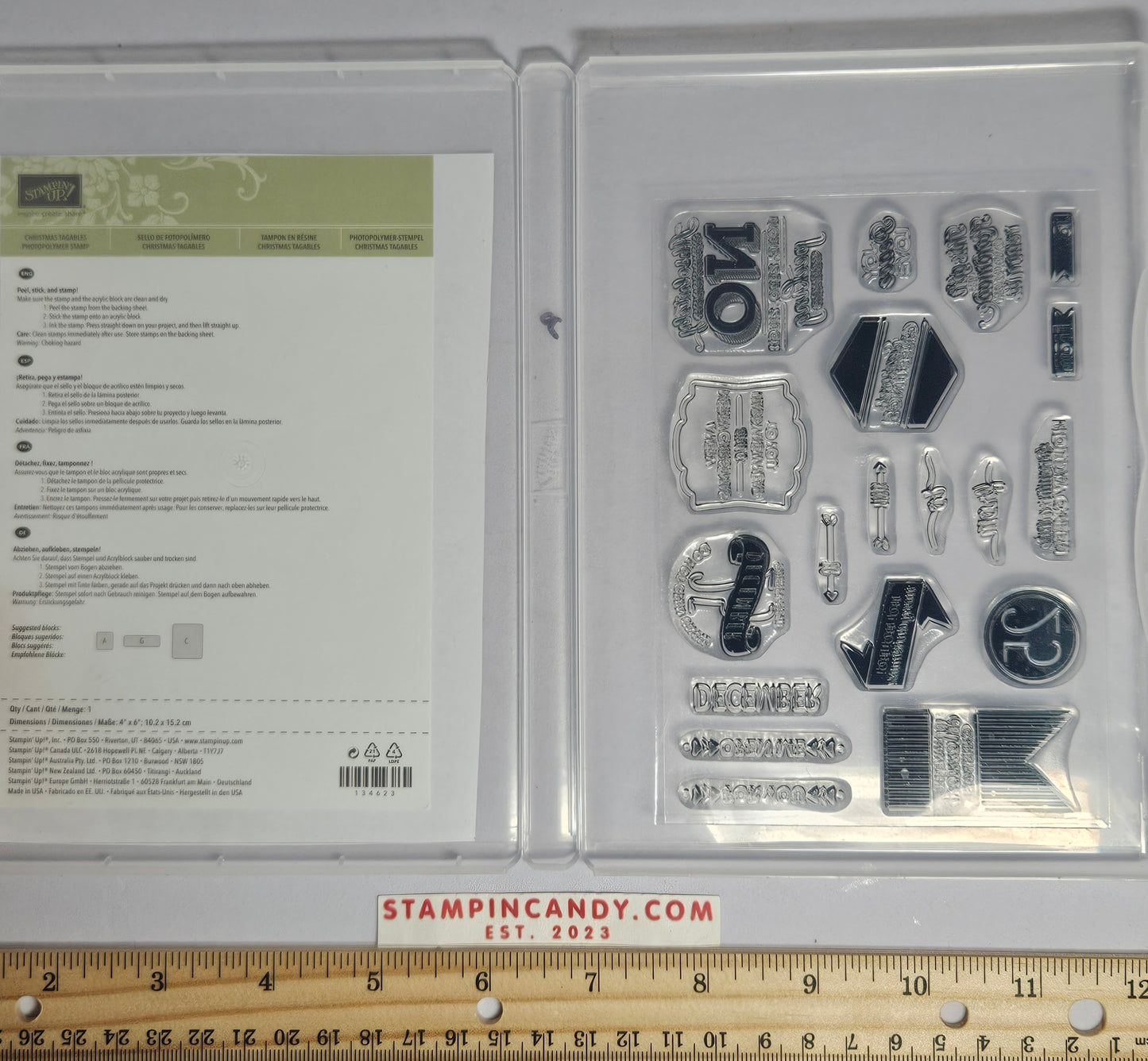 Stampin Up - Christmas Tagables