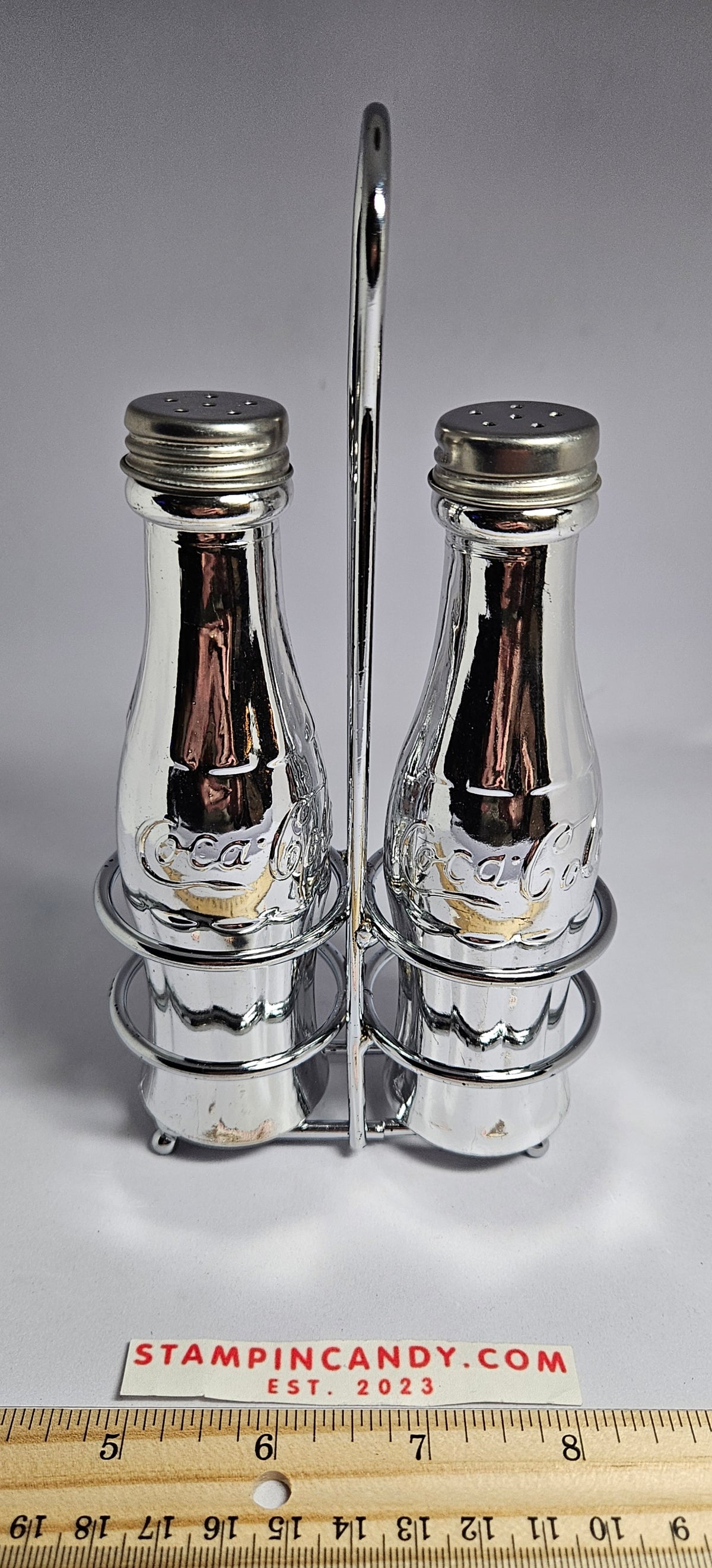 Coca-Cola Salt and Pepper Shakers