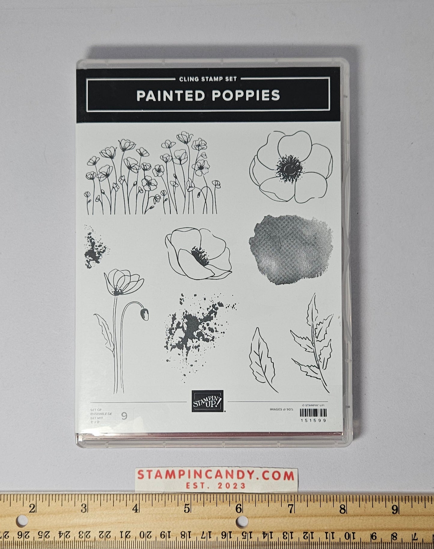 Stampin Up - Painted Poppies