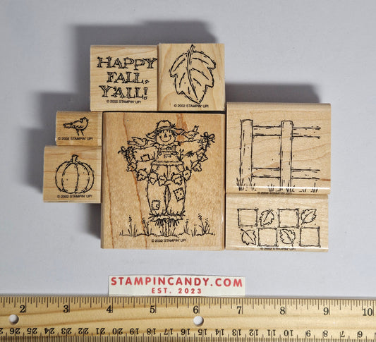 Stampin Up - Happy Fall Y'all
