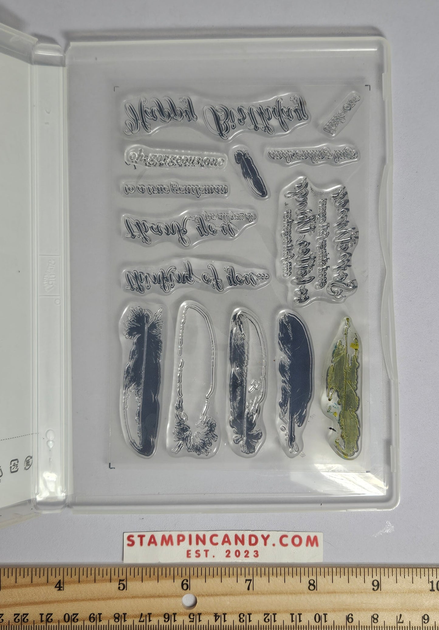 Stampin Up - Feather Together