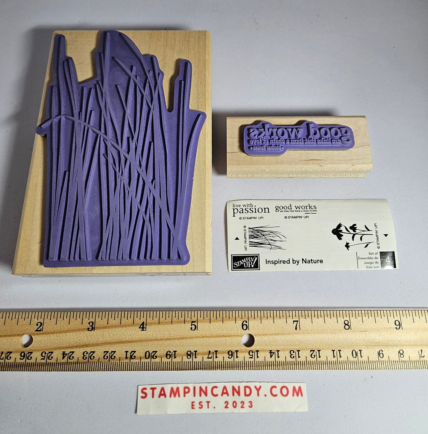 Stampin Up - Inspired by Nature